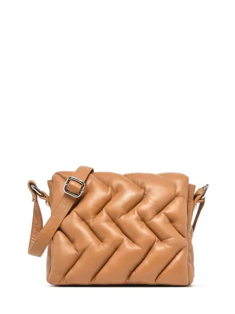 Sac bandoulière Plum cuir BASILIC PEPPER