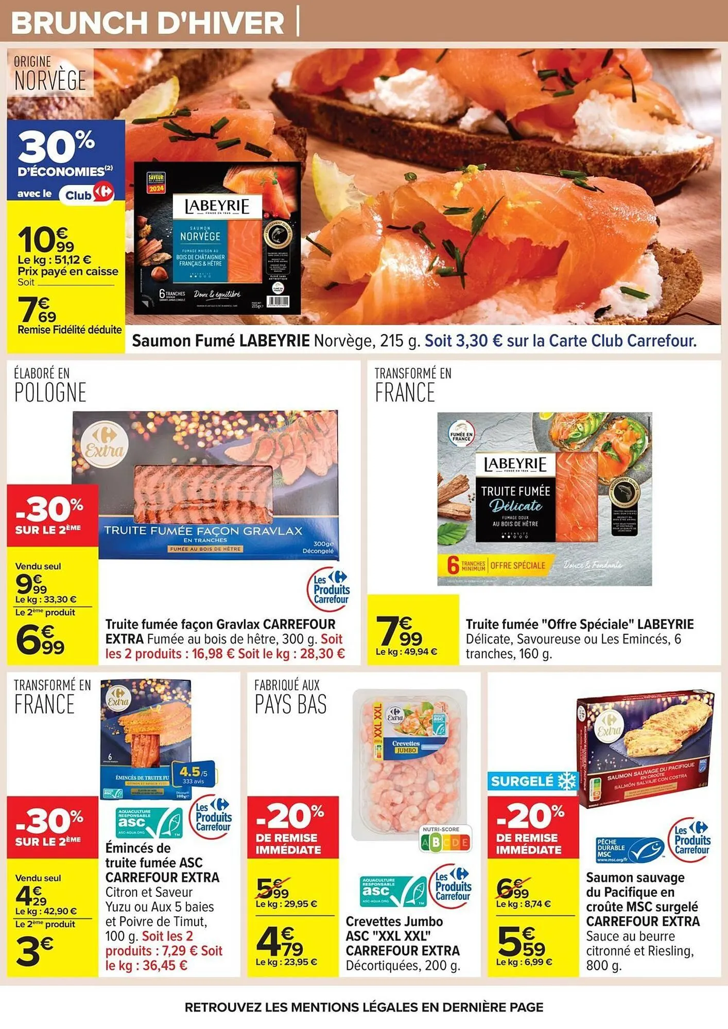 Catalogue Carrefour du 23 décembre au 5 janvier 2026 - Catalogue page 8