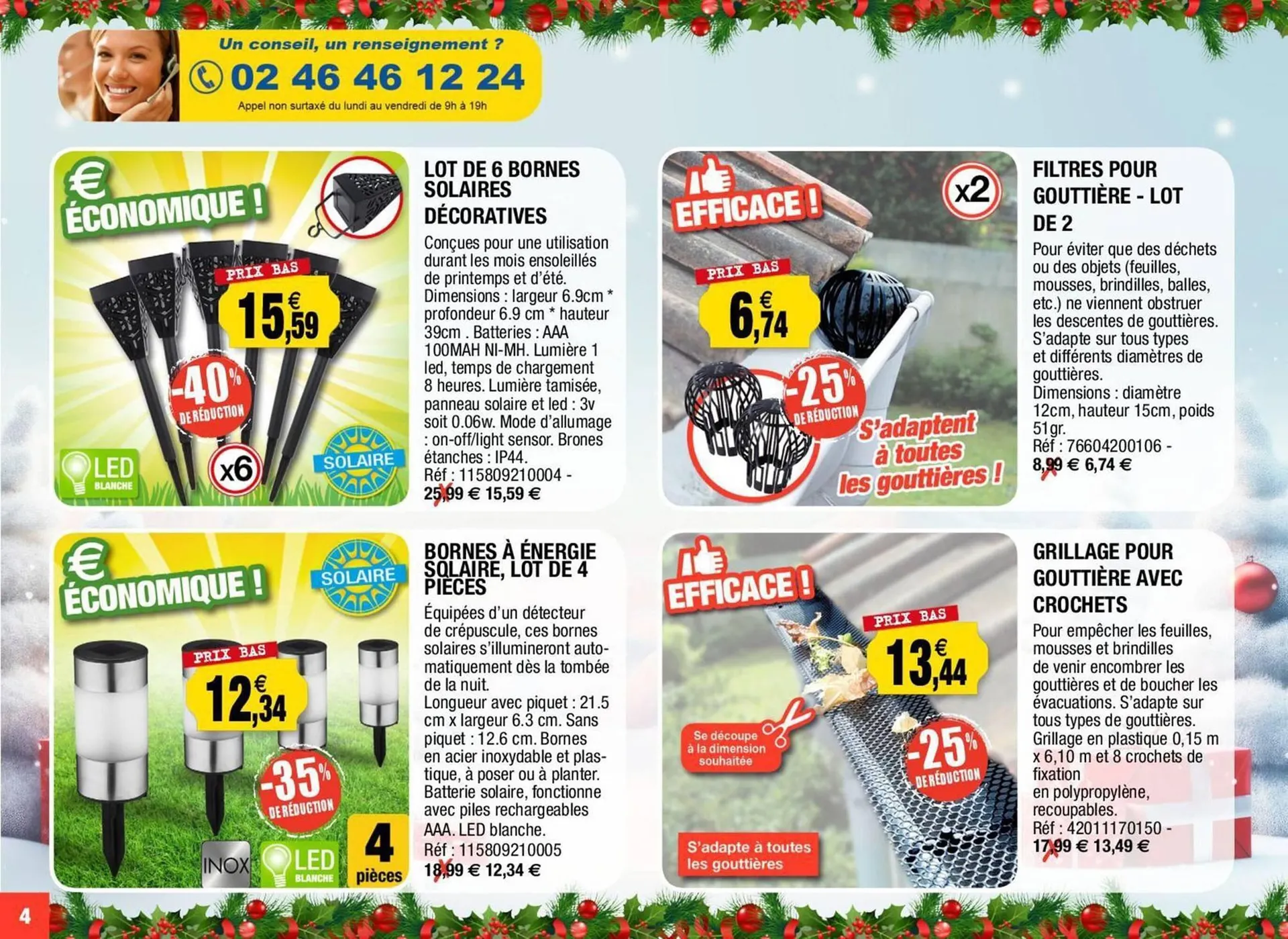 Catalogue Outiror du 27 novembre au 31 décembre 2023 - Catalogue page 40