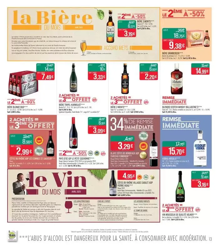 C'EST TOUS LES JOURS LE MARCHÉ du 24 mars au 6 avril 2025 - Catalogue page 13