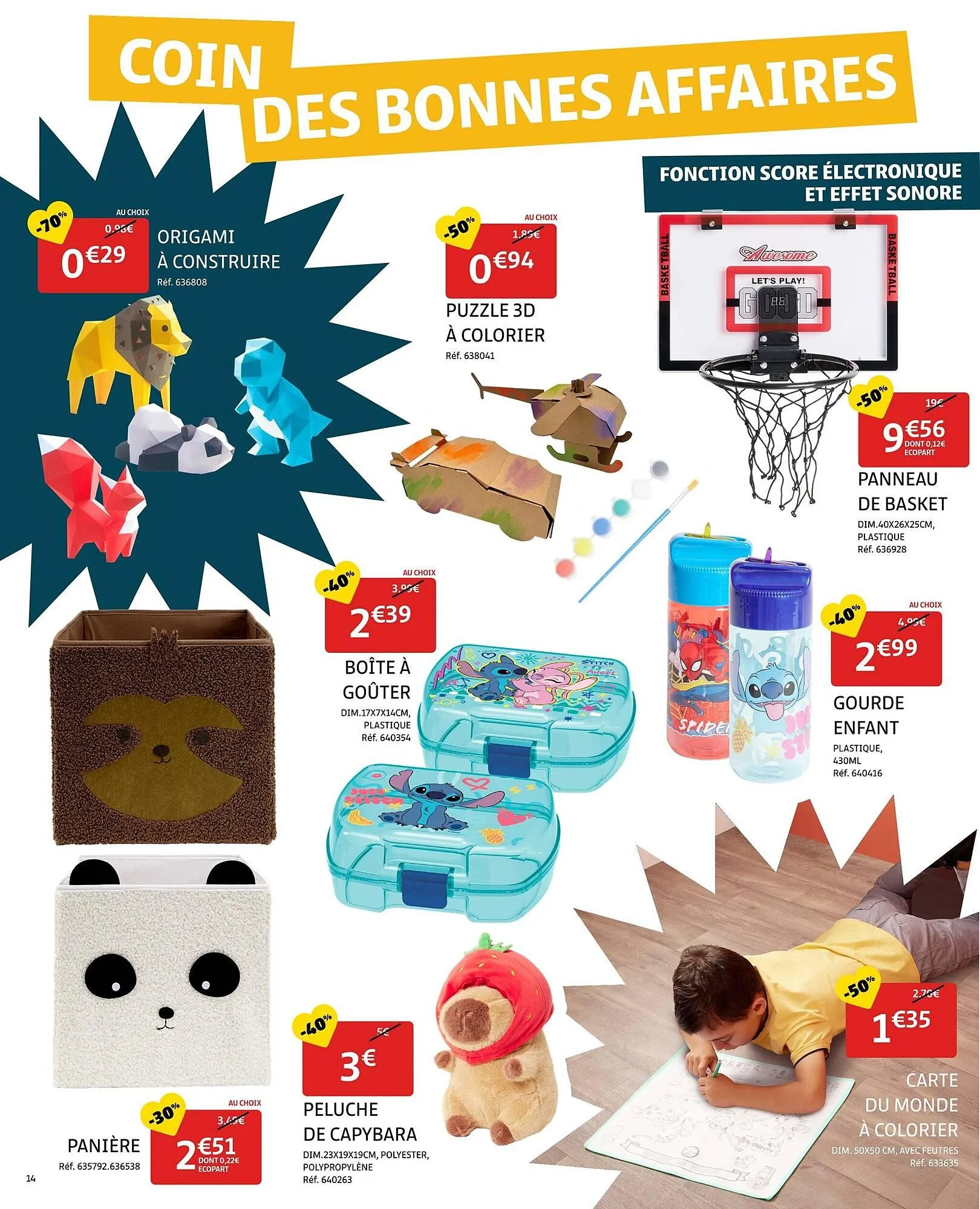 catalogue Gifi du 2 septembre au 15 septembre 2025 - Catalogue page 15