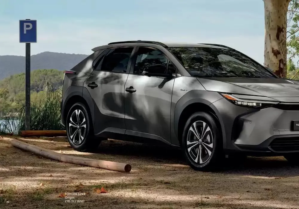Toyota bZ4X  du 7 janvier au 7 janvier 2026 - Catalogue page 46