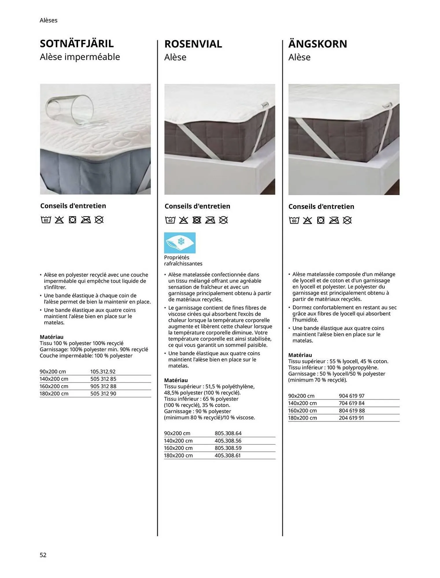 Catalogue IKEA du 6 janvier au 31 décembre 2025 - Catalogue page 52