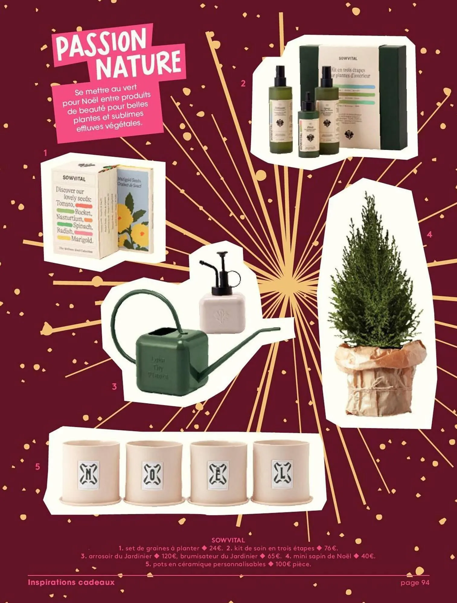 Catalogue Le bon marché du 25 octobre au 31 décembre 2023 - Catalogue page 142