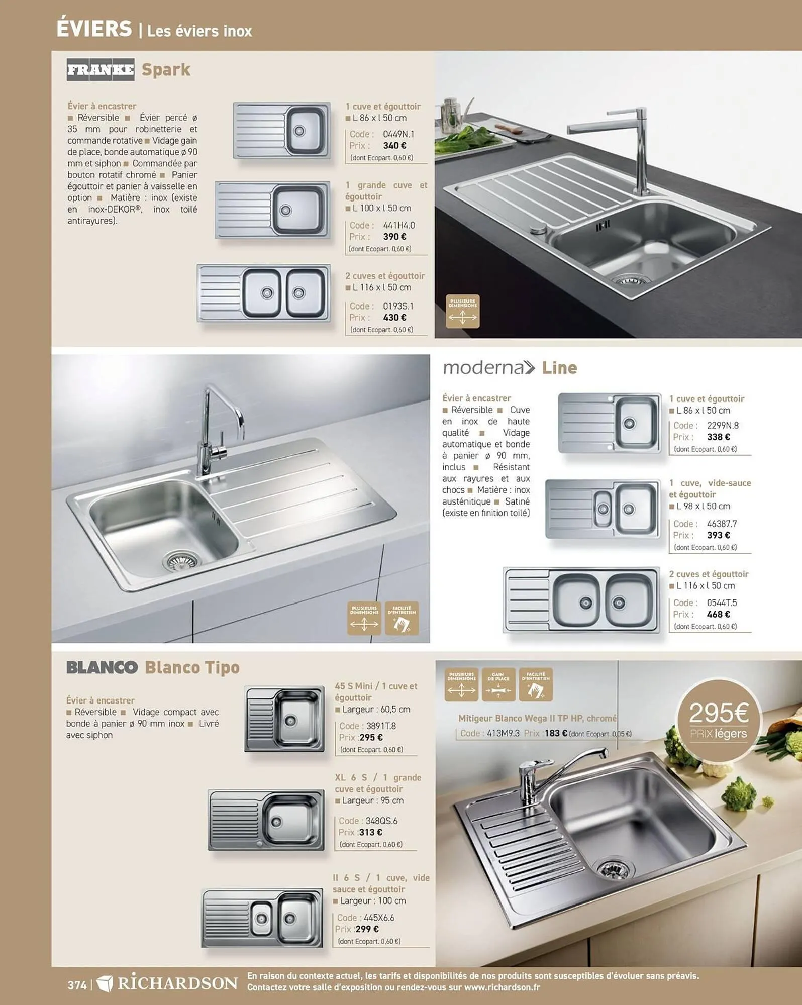 Catalogue Richardson du 11 avril au 31 décembre 2025 - Catalogue page 376
