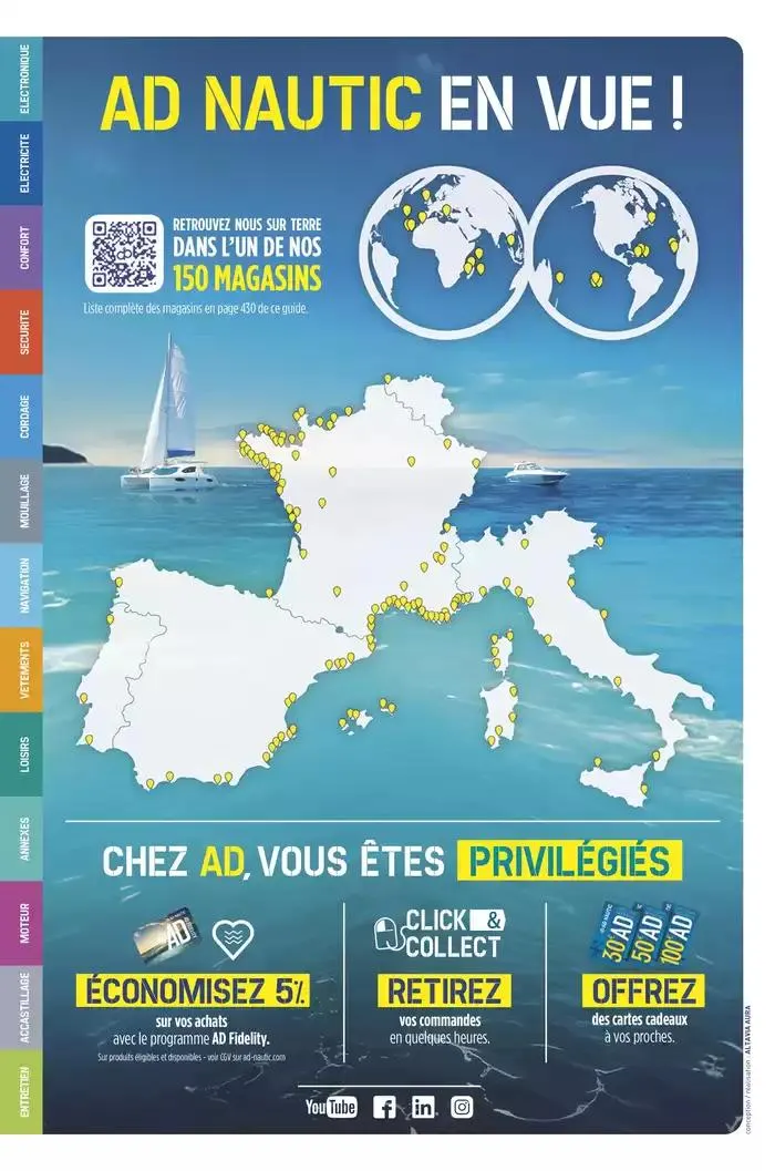 Catalogue Accastillage Diffusion 2025 du 1 janvier au 31 décembre 2025 - Catalogue page 444