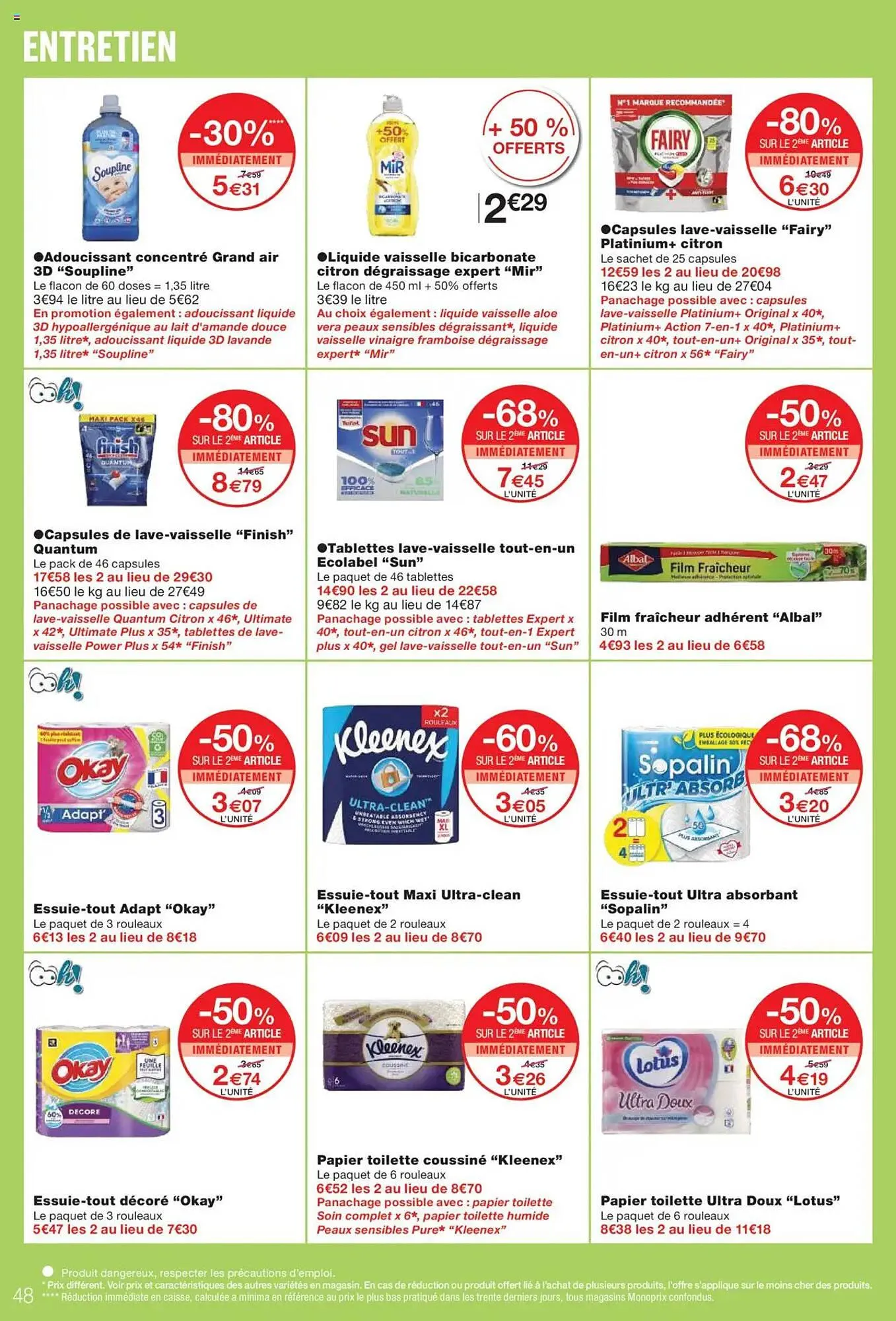 Catalogue Monoprix du 21 octobre au 2 novembre 2025 - Catalogue page 48
