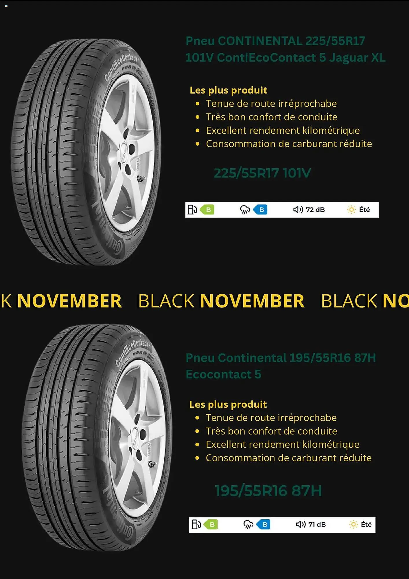 Catalogue Feu Vert du 1 novembre au 1 décembre 2025 - Catalogue page 4