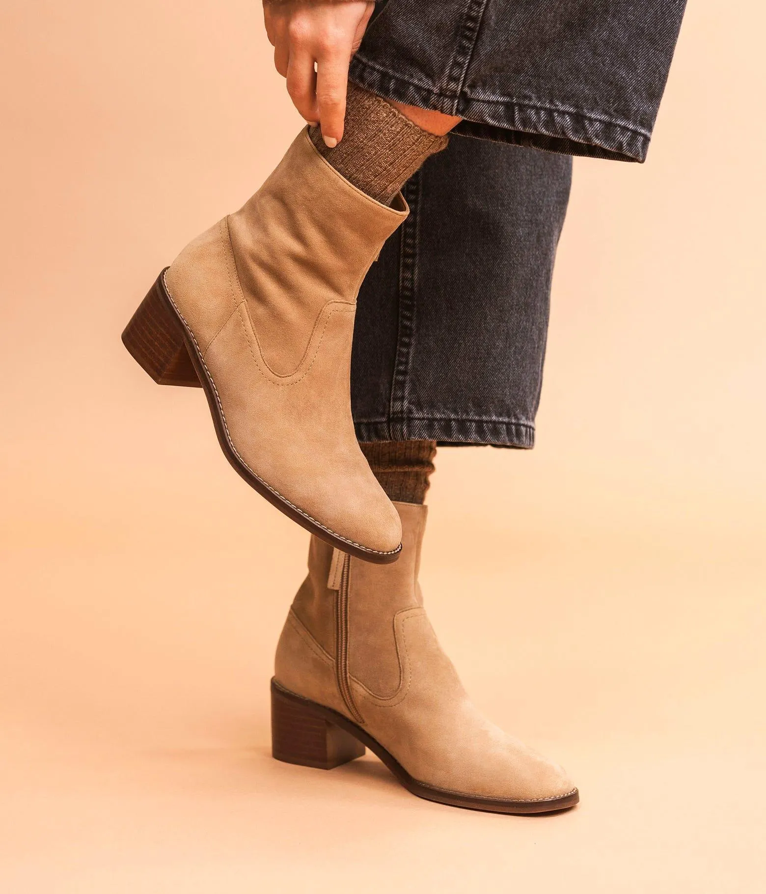 BOOTS TALMA BEIGE