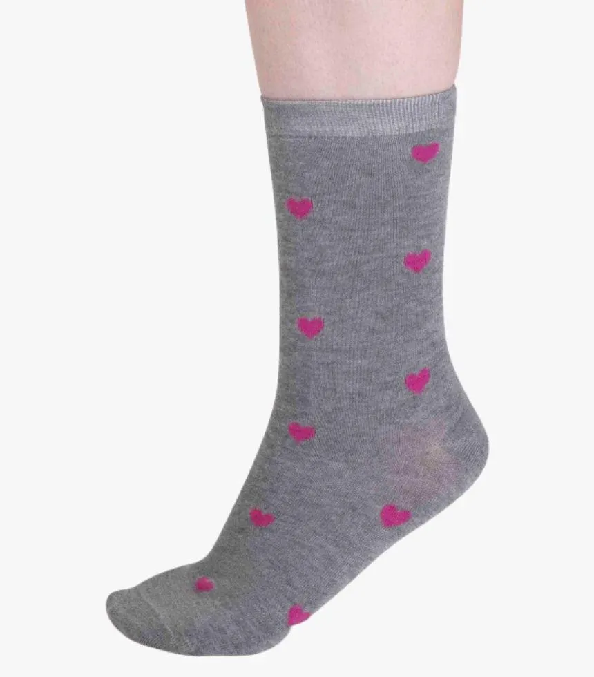 Chaussettes Haddie Bamboo Love Heart