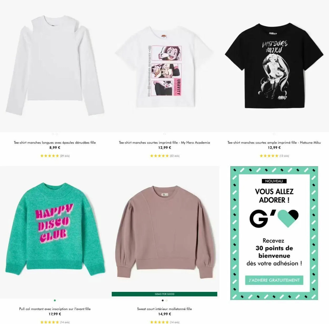 Gémo Catalogue actuel du 30 avril au 13 mai 2025 - Catalogue page 13