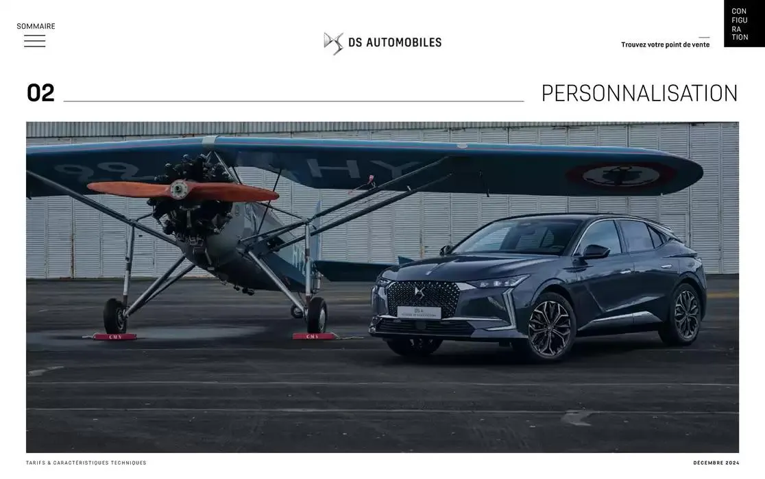 DS 4 du 12 décembre au 12 décembre 2025 - Catalogue page 12