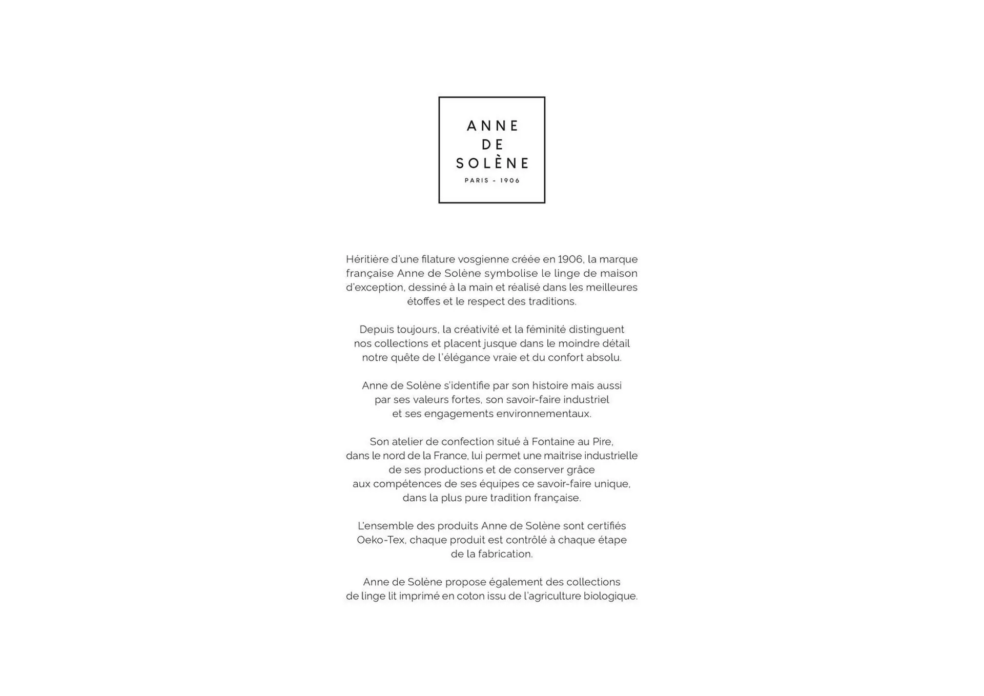 Catalogue Anne de Solène du 14 février au 30 août 2025 - Catalogue page 3