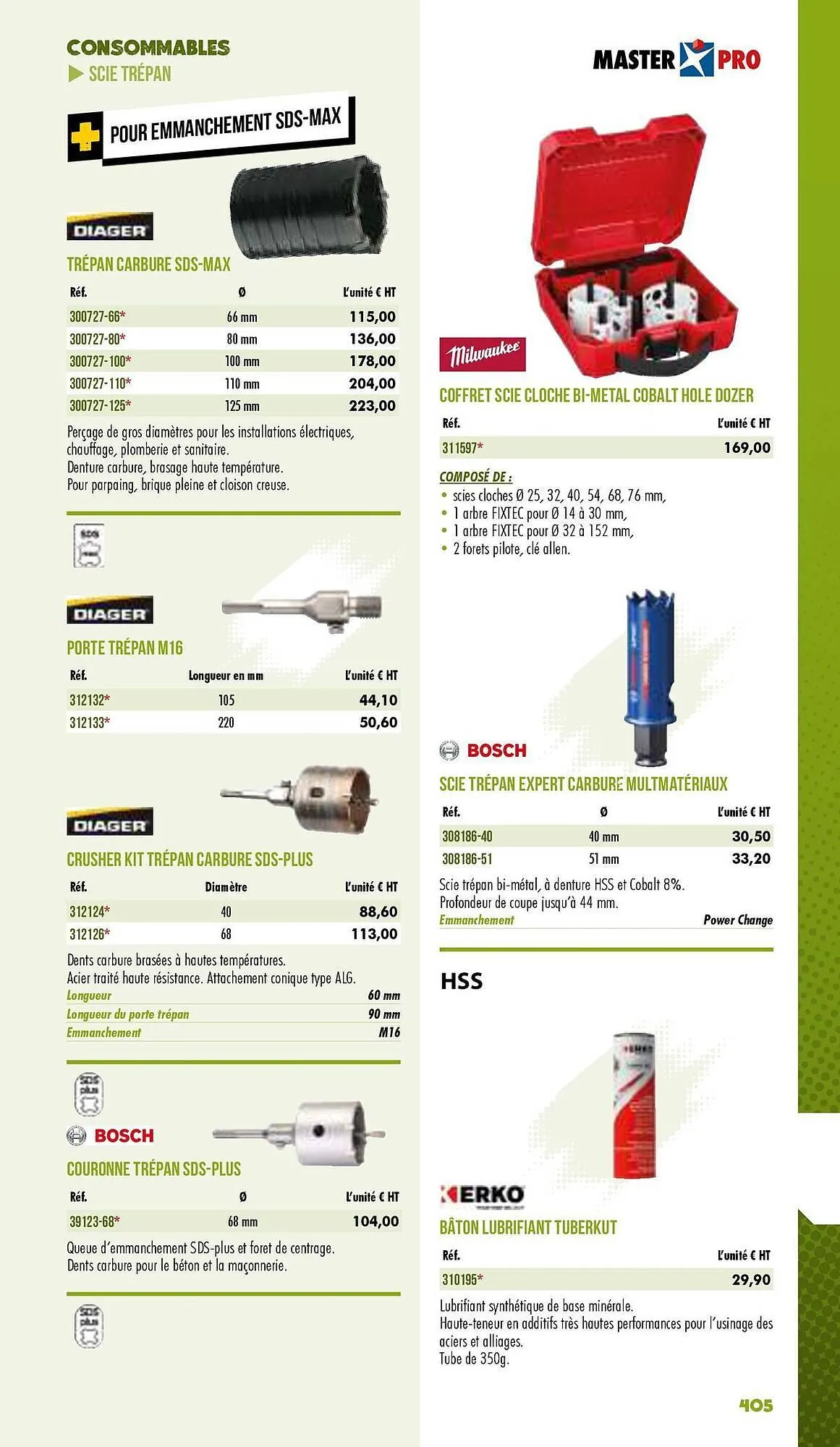 Catalogue Master Pro du 3 janvier au 31 décembre 2025 - Catalogue page 407