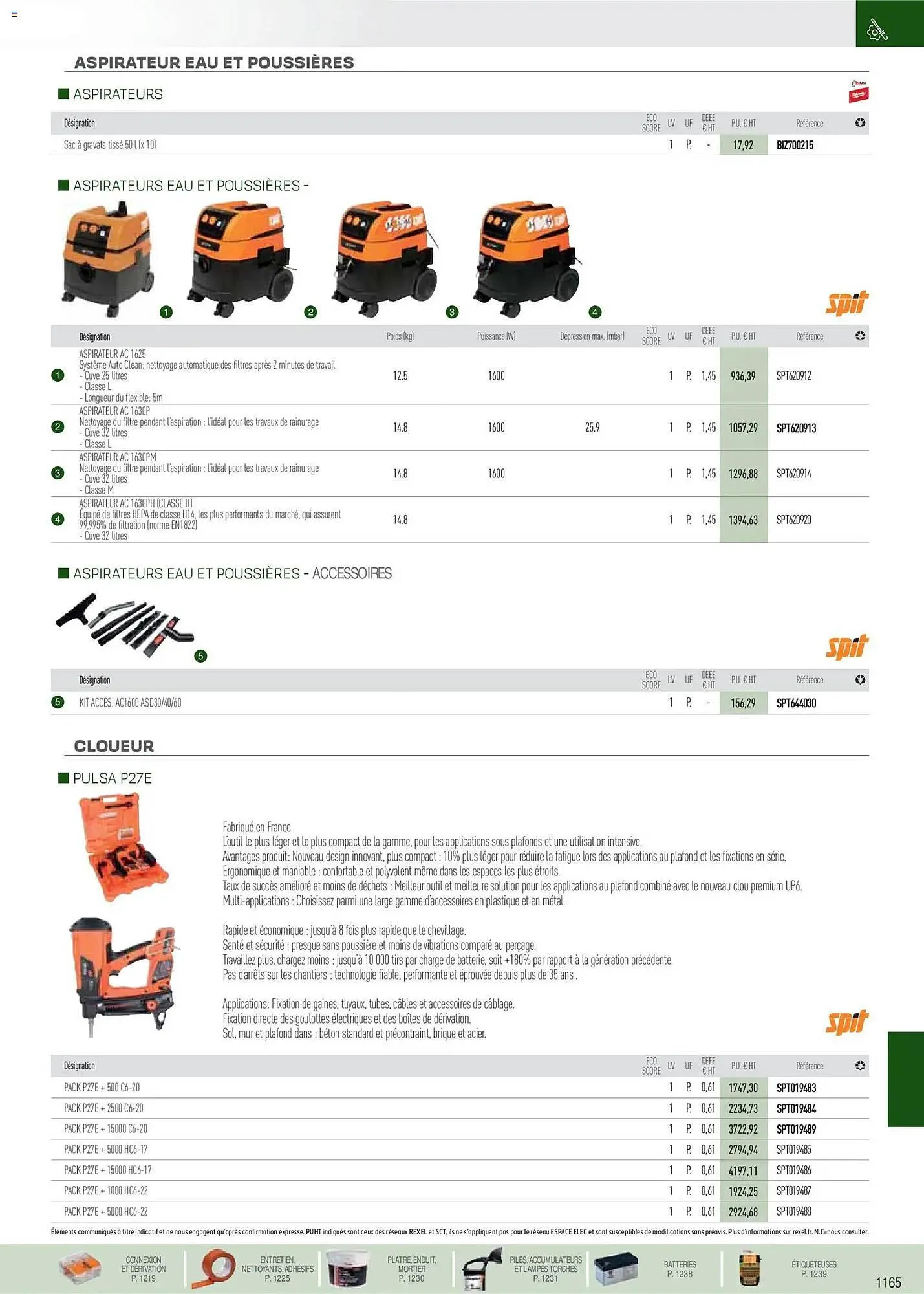 Catalogue Rexel du 18 novembre au 31 décembre 2026 - Catalogue page 56