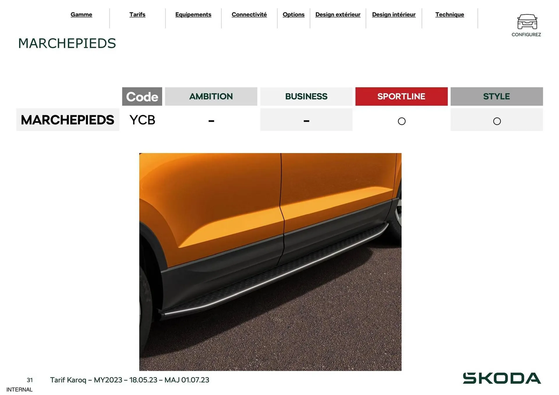 Catalogue Skoda du 29 août au 31 décembre 2023 - Catalogue page 31