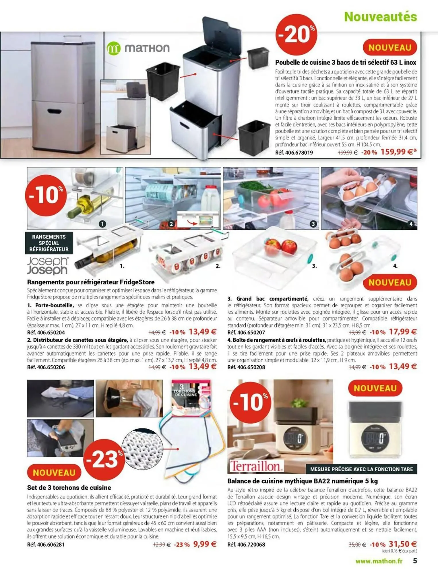 Catalogue Mathon du 5 mars au 31 mai 2026 - Catalogue page 5