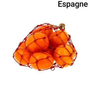 Orange à Jus En Filet 1kg Cal 4/5 Bio