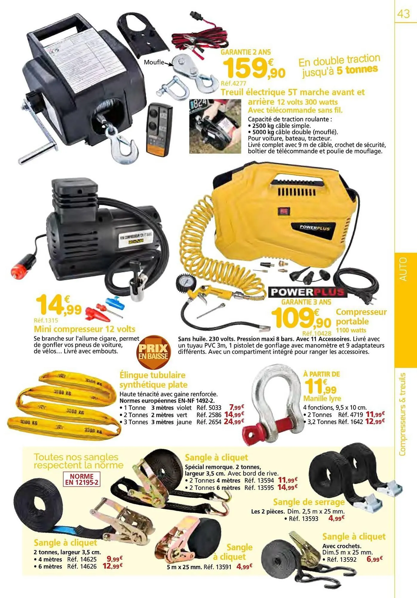 Catalogue Provence Outillage du 9 septembre au 30 novembre 2025 - Catalogue page 43