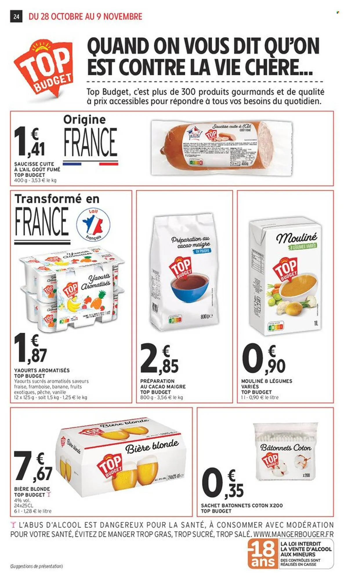 Catalogue Intermarché du 28 octobre au 9 novembre 2025 - Catalogue page 24