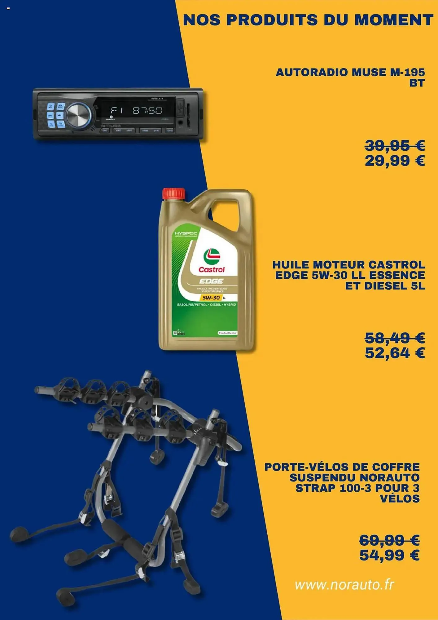 Catalogue Norauto du 21 mai au 20 juin 2025 - Catalogue page 4