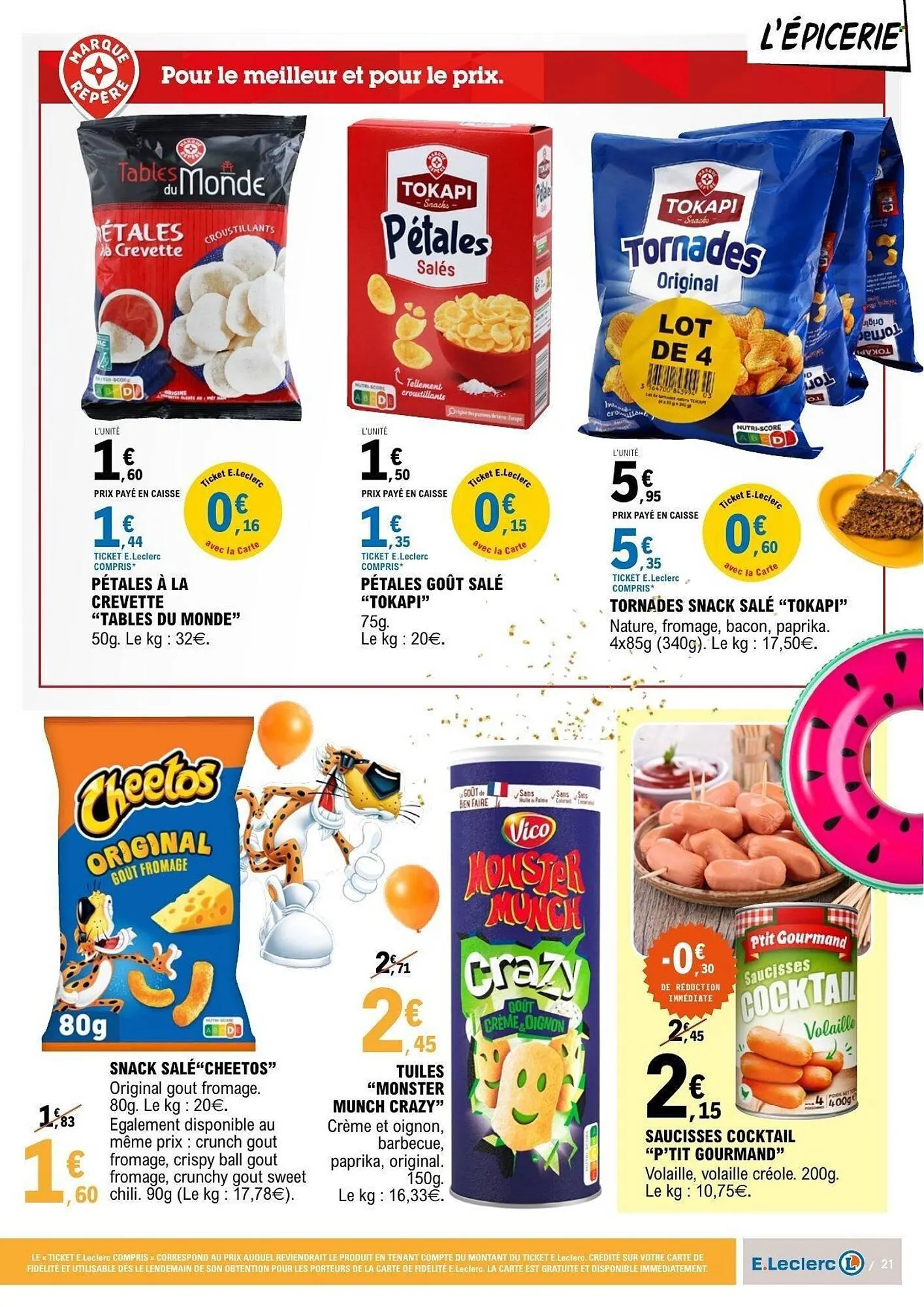 Catalogue E.Leclerc du 24 février au 8 mars 2026 - Catalogue page 21