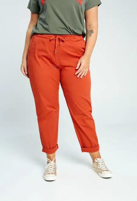 Pantalon chino uni