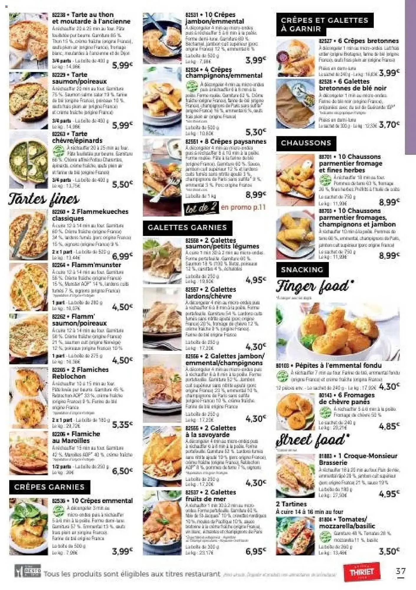 Catalogue Thiriet du 31 janvier au 3 mars 2026 - Catalogue page 37
