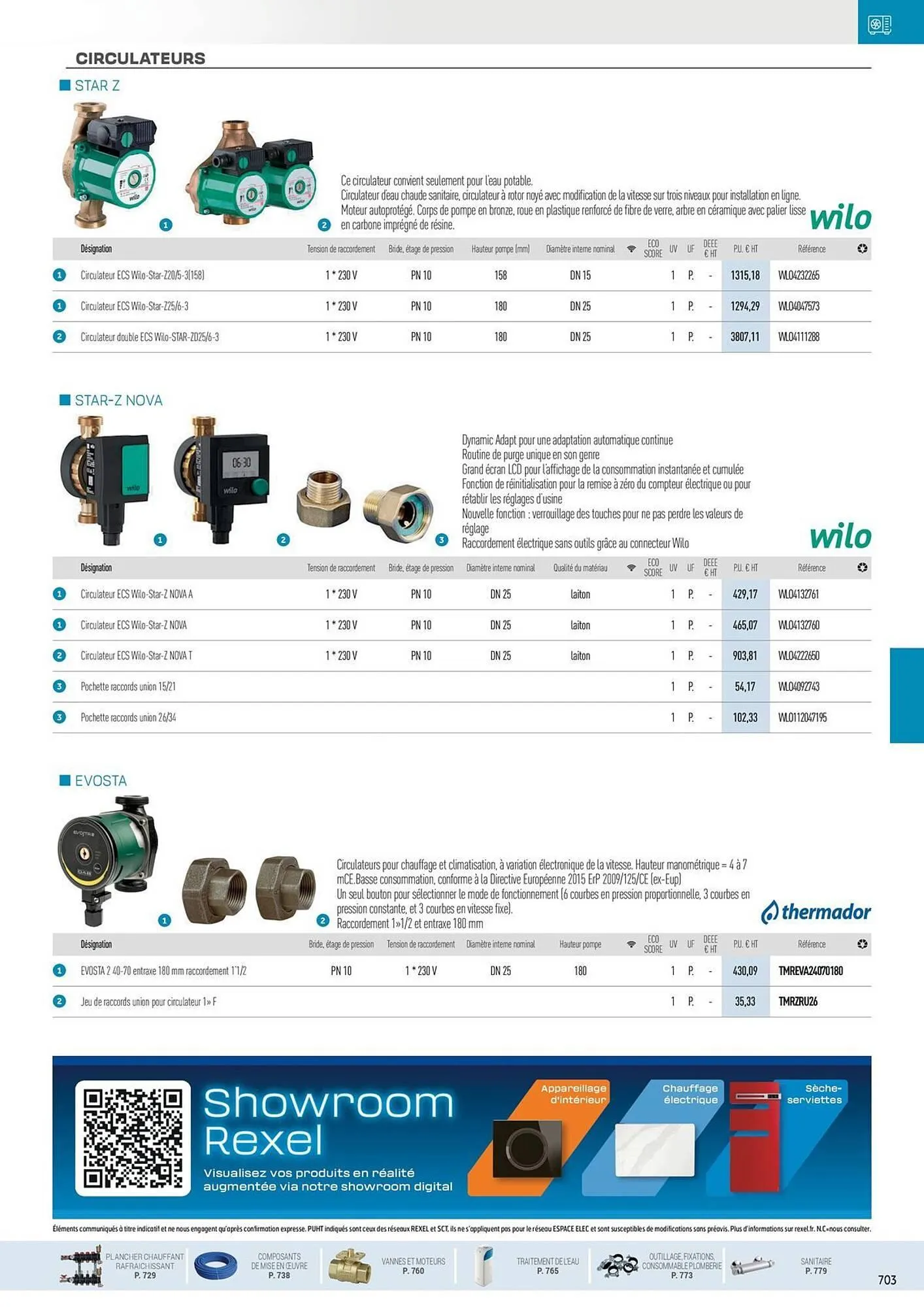 Catalogue Rexel du 31 octobre au 31 décembre 2025 - Catalogue page 45