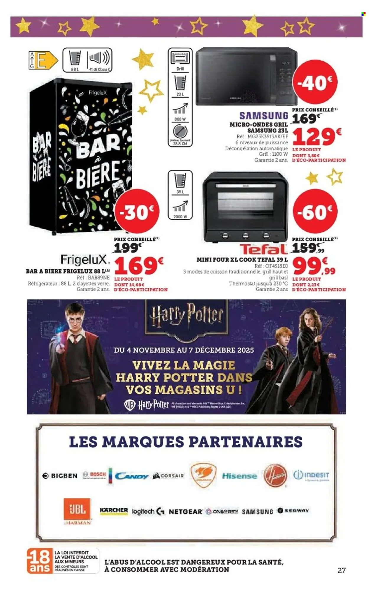 Catalogue Hyper U du 2 décembre au 24 décembre 2025 - Catalogue page 27