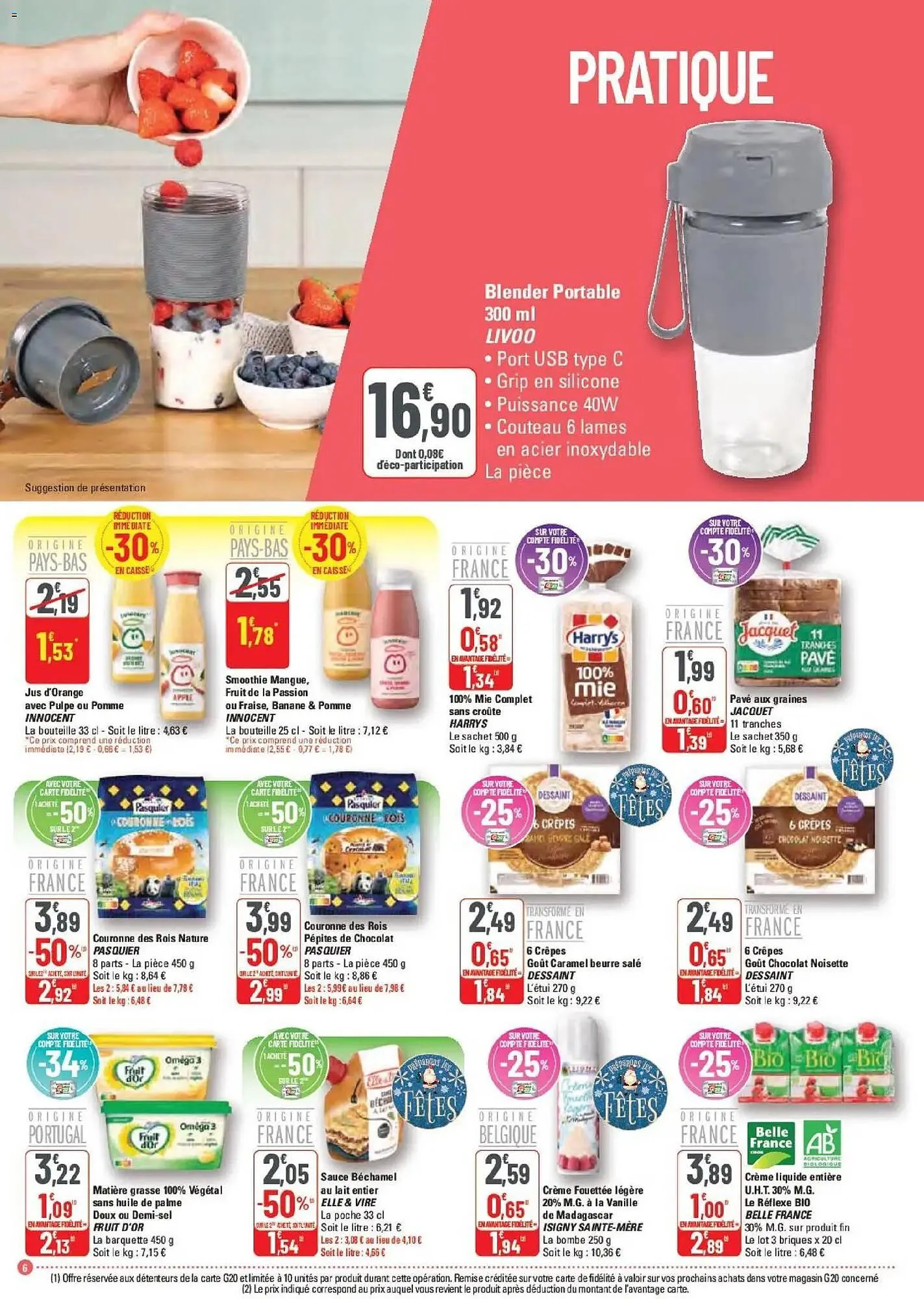 Catalogue G20 du 3 décembre au 14 décembre 2025 - Catalogue page 6