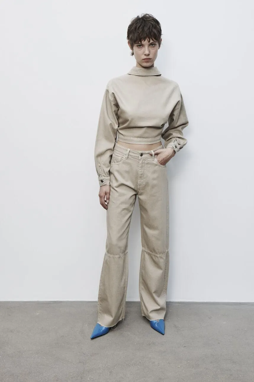 Pantalon 5 poches BROADWAY COLOR