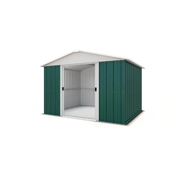 Abri De Jardin Métal Vert 7.18m²