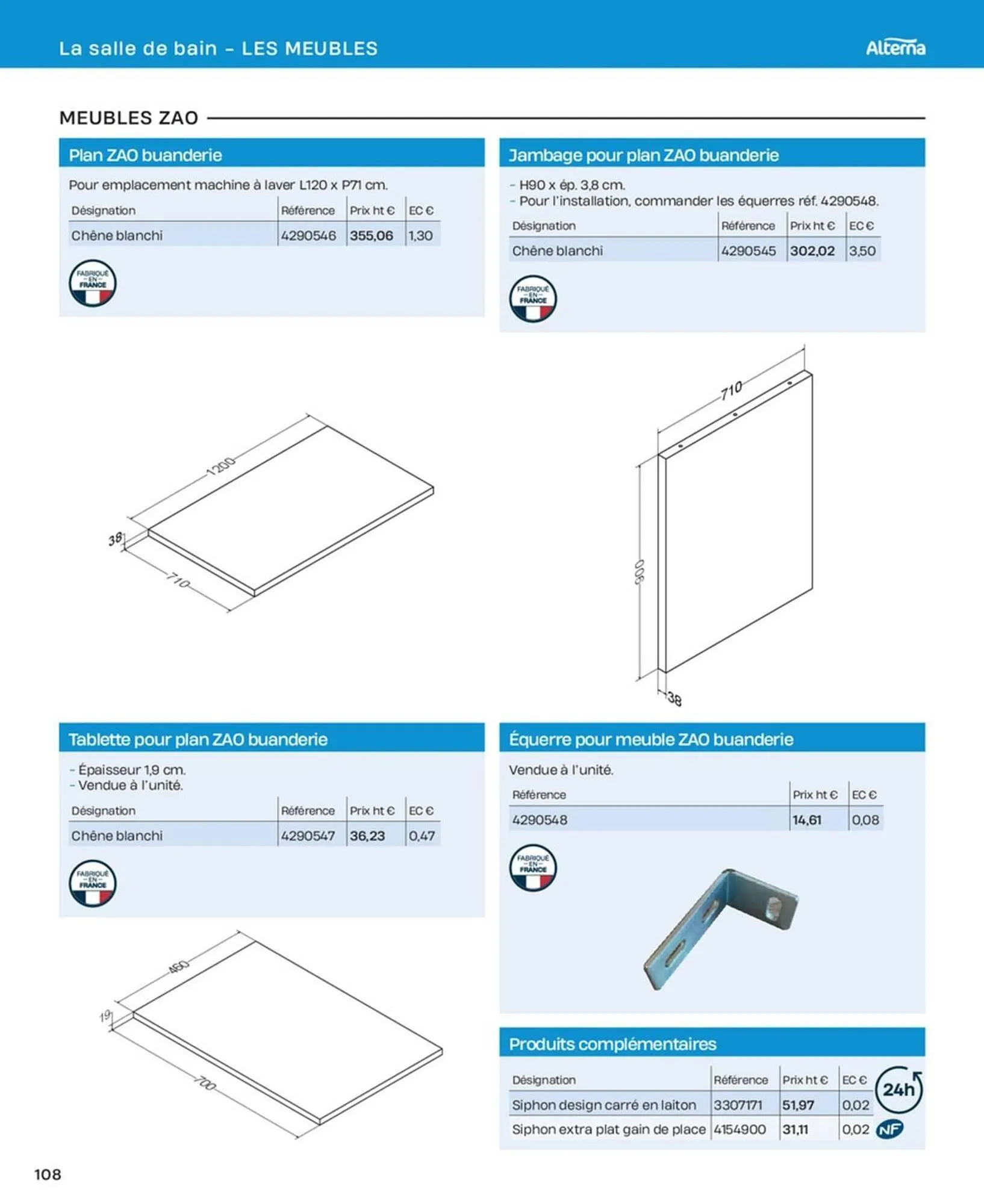 Catalogue Cedeo du 10 octobre au 31 décembre 2025 - Catalogue page 108
