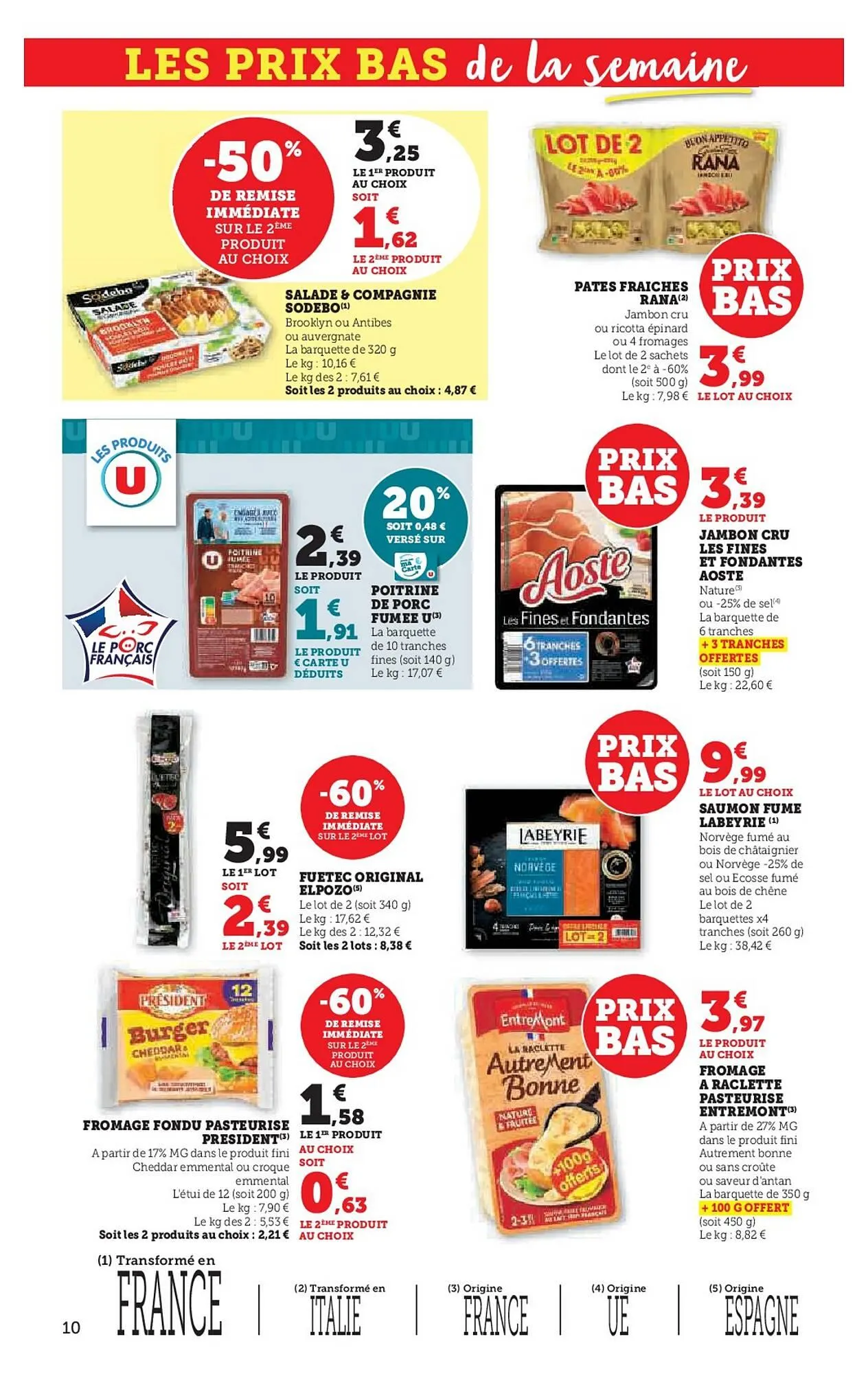 Catalogue Hyper U du 27 janvier au 8 février 2026 - Catalogue page 10