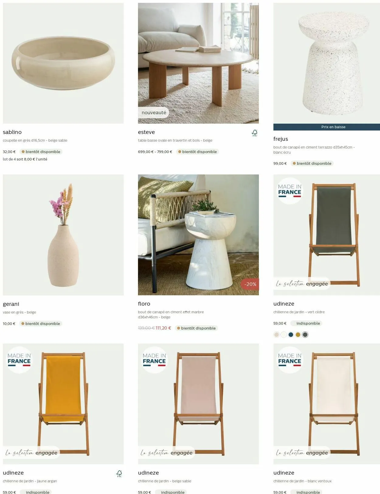 Alinéa Catalogue actuel du 7 avril au 13 avril 2025 - Catalogue page 68