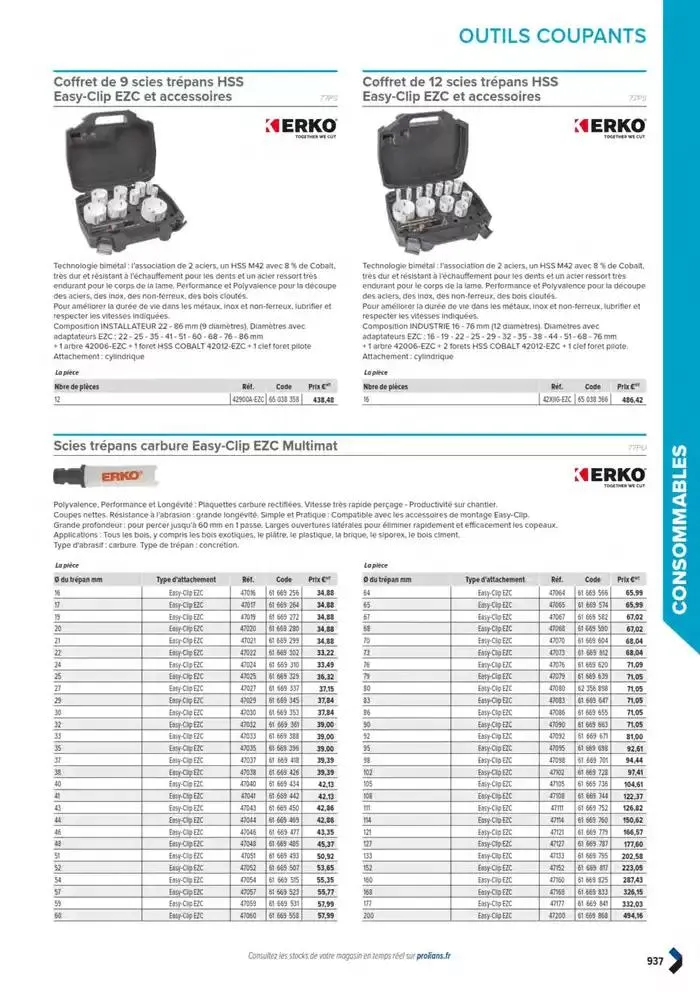 Catalogue général du 11 mars au 31 décembre 2025 - Catalogue page 939