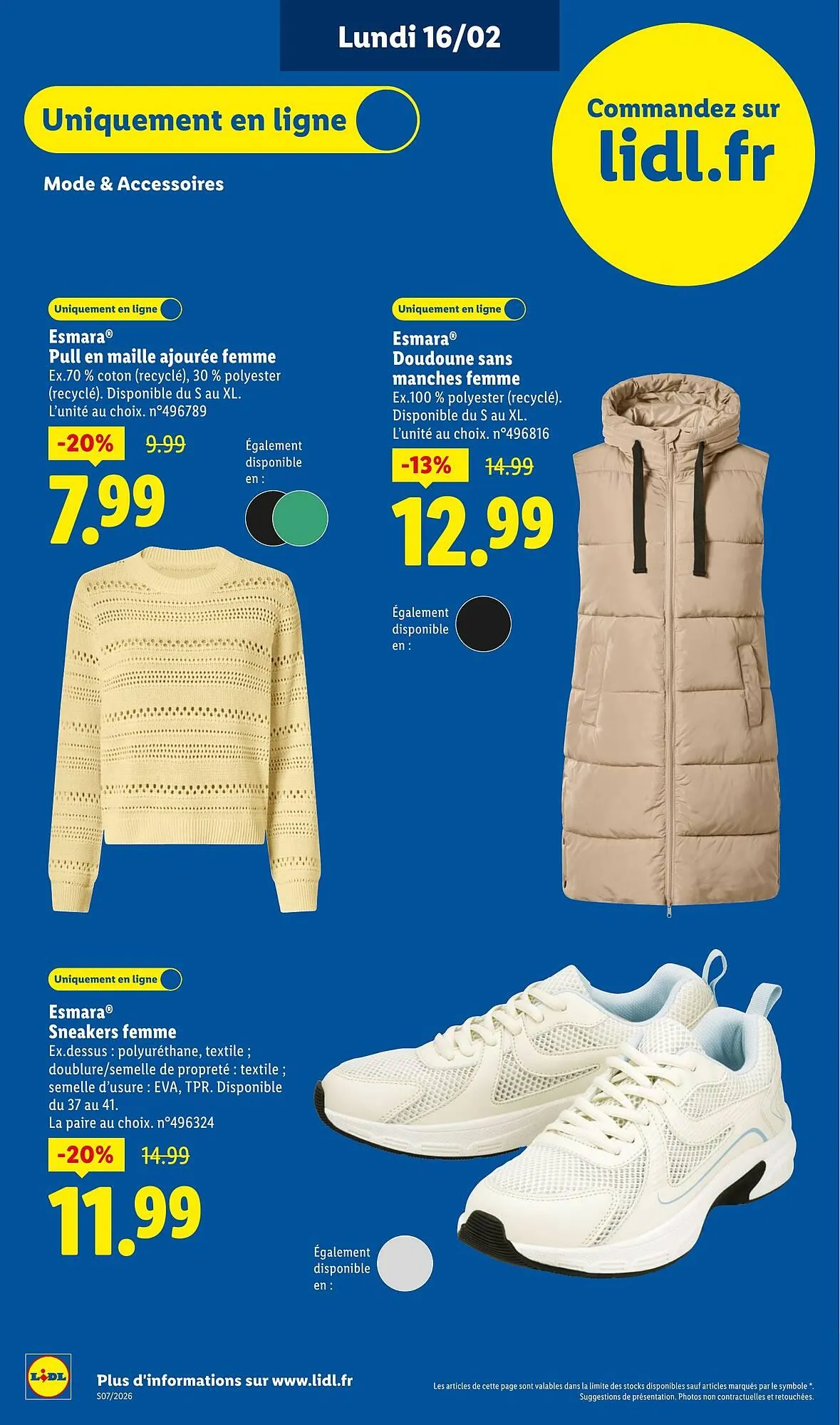 Catalogue Lidl du 12 février au 18 février 2026 - Catalogue page 78