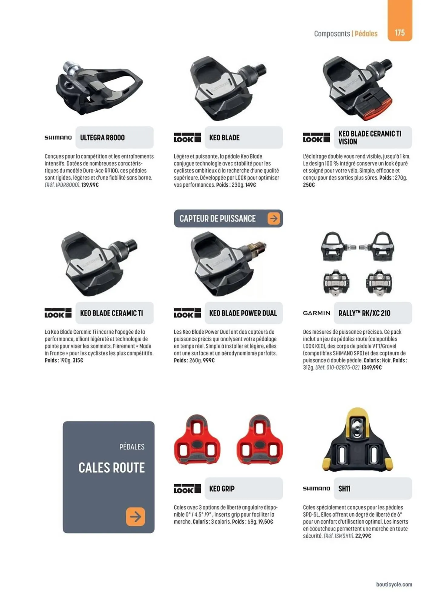 Catalogue Bouticycle du 27 janvier au 31 décembre 2026 - Catalogue page 175