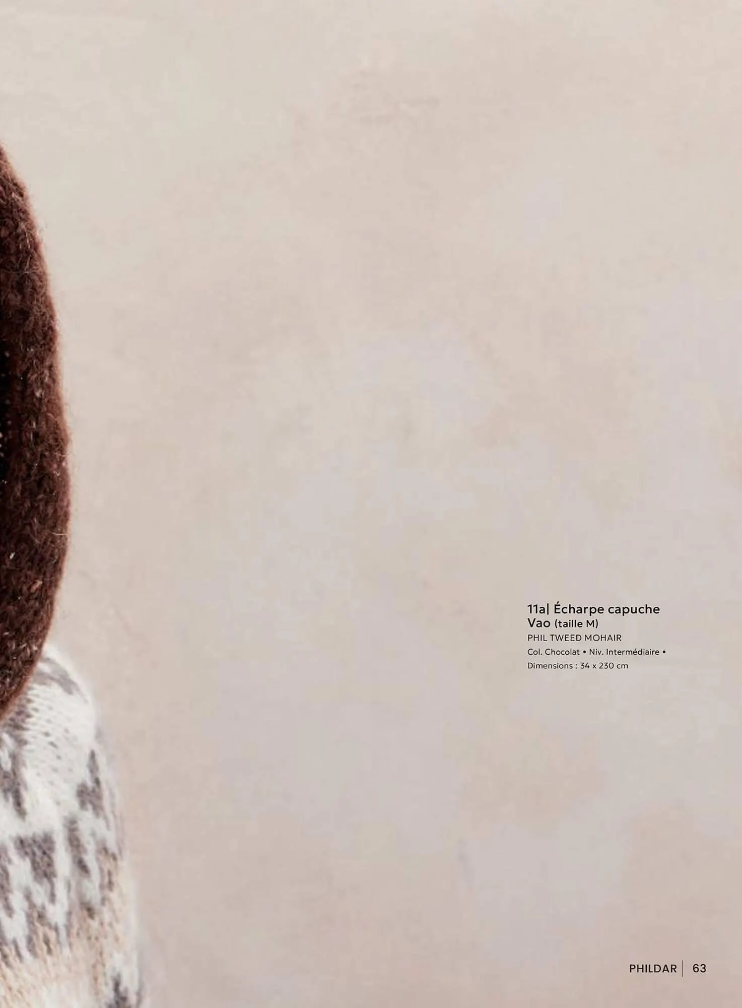 Catalogue Phildar du 24 septembre au 28 février 2026 - Catalogue page 63