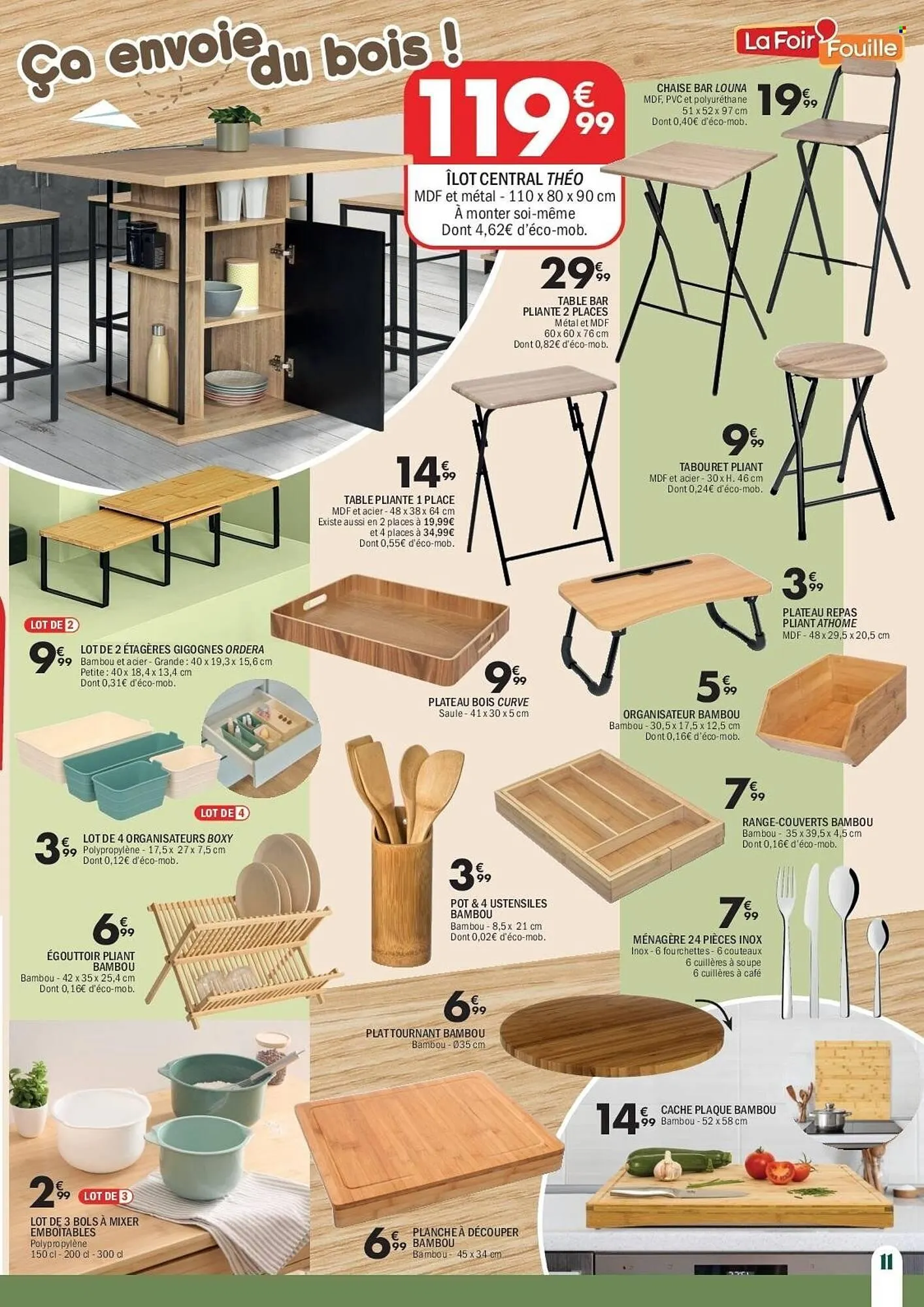 Catalogue La Foir'Fouille du 18 août au 31 août 2025 - Catalogue page 11