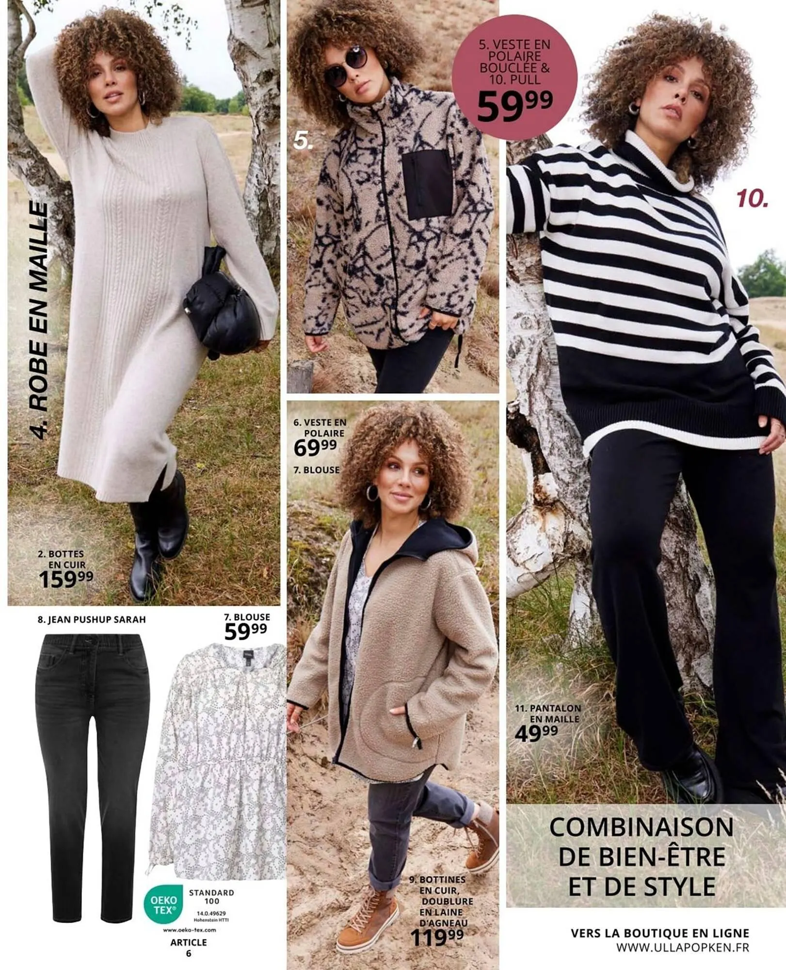 Catalogue Ulla Popken du 5 novembre au 30 novembre 2025 - Catalogue page 19