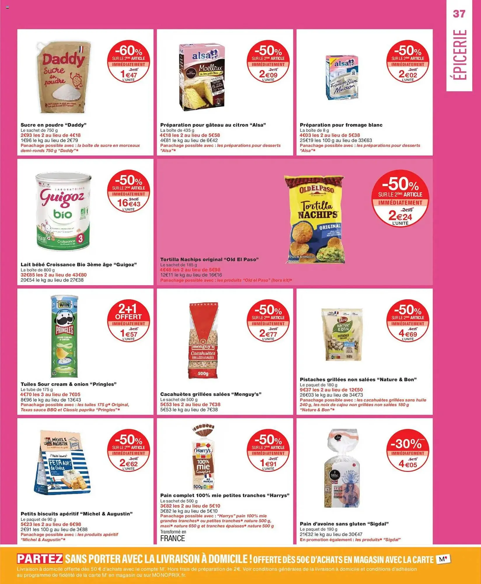 Catalogue Monoprix du 3 mars au 22 mars 2026 - Catalogue page 37