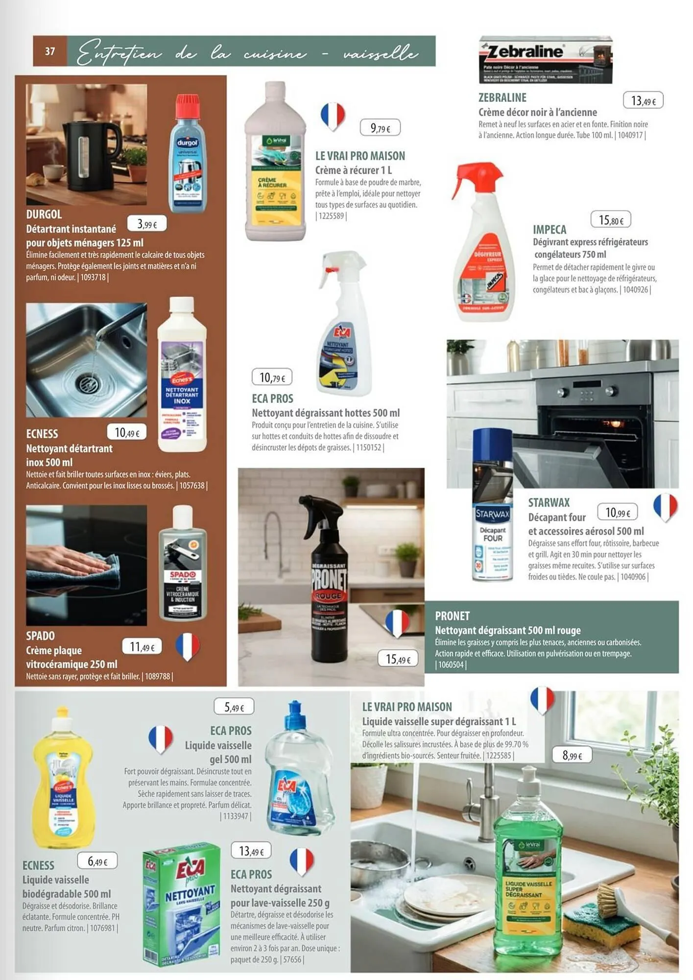 Catalogue Cuisine Plaisir du 1 avril au 31 mars 2027 - Catalogue page 37