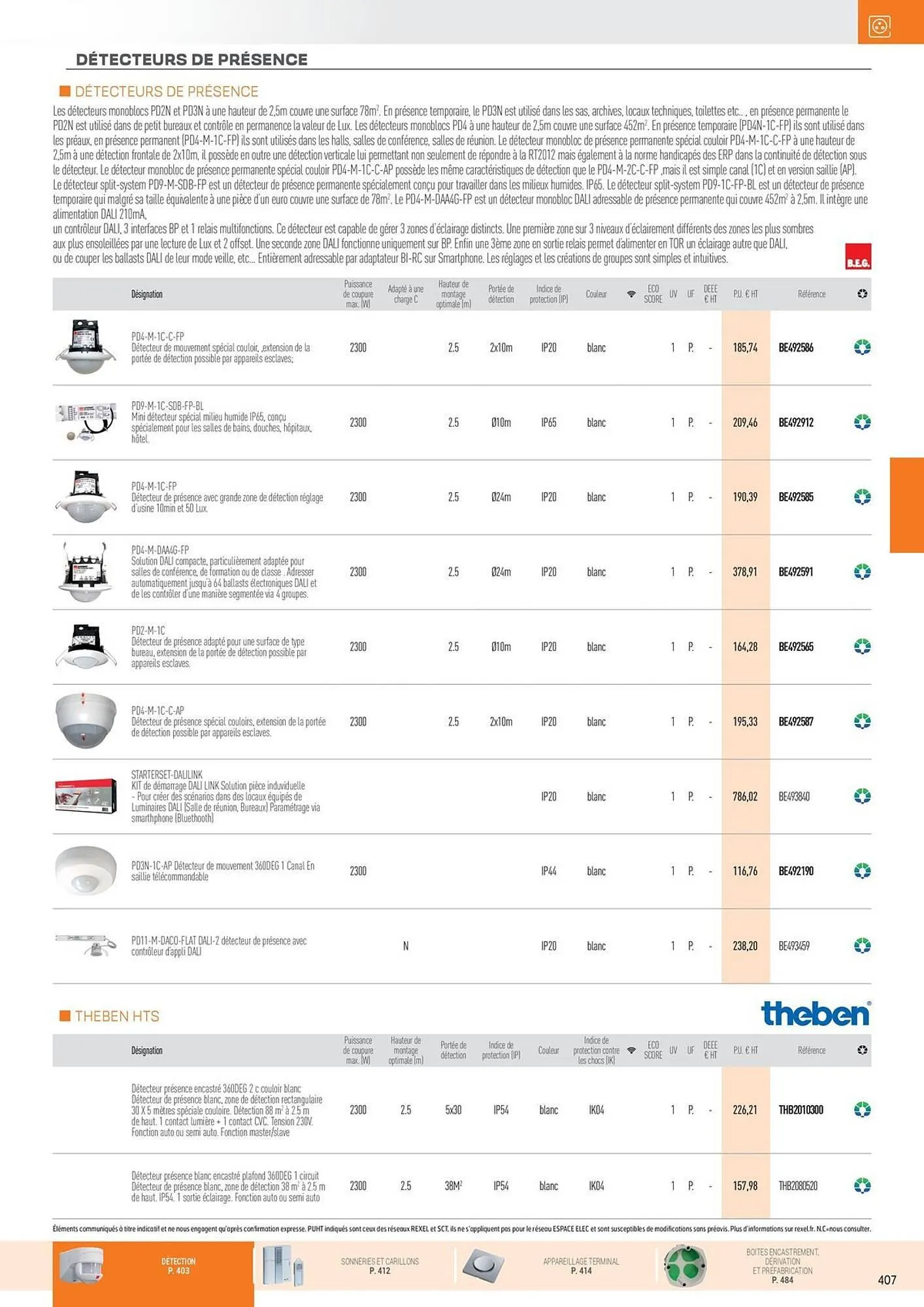 Catalogue Rexel du 31 octobre au 31 décembre 2025 - Catalogue page 41