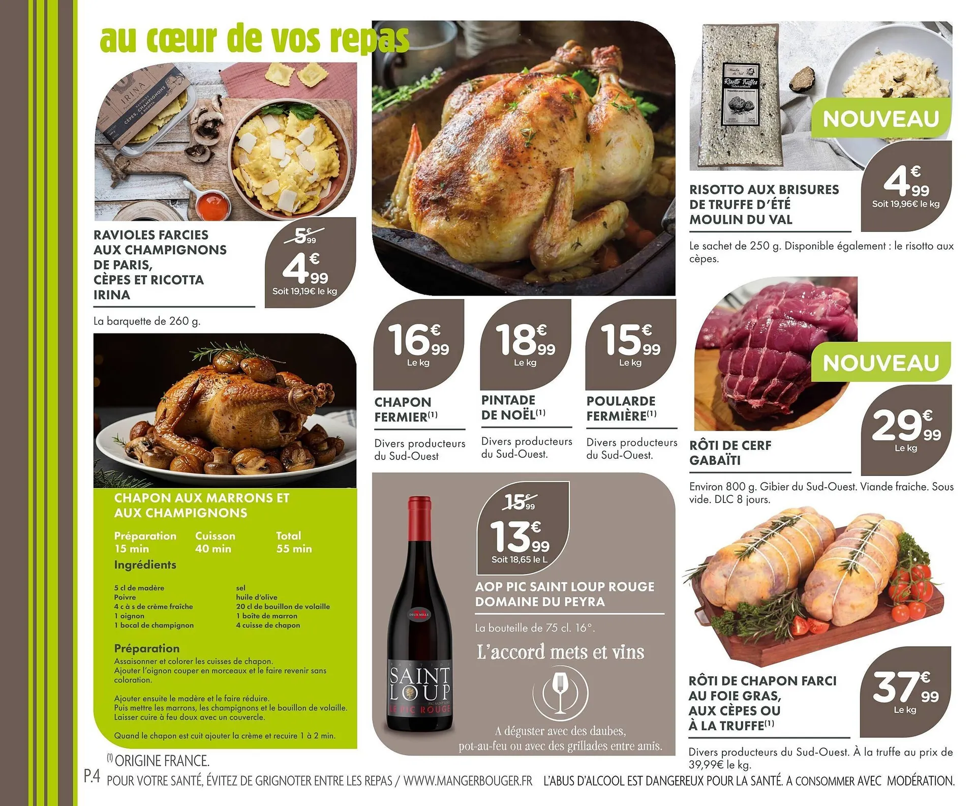 Catalogue Point Vert du 4 décembre au 31 décembre 2025 - Catalogue page 4