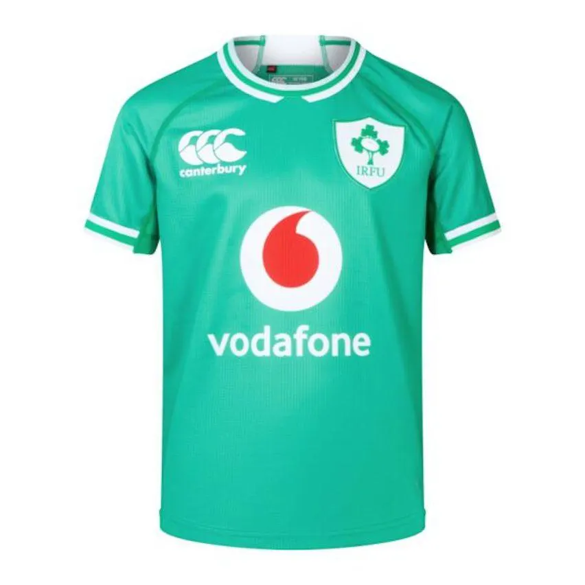 Maillot Rugby Enfant Irlande Pro Domicile Vert - Canterbury
