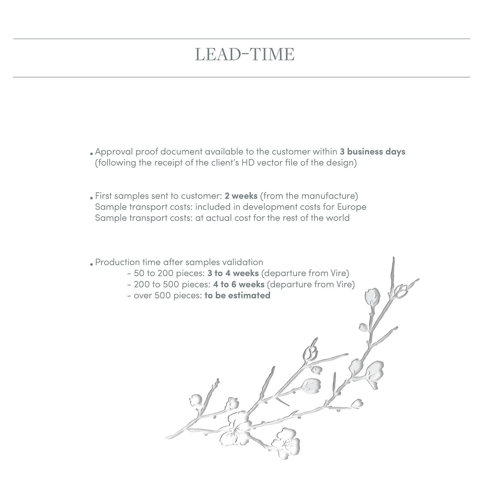 Catalogue Degrenne du 5 mars au 1 juin 2025 - Catalogue page 5