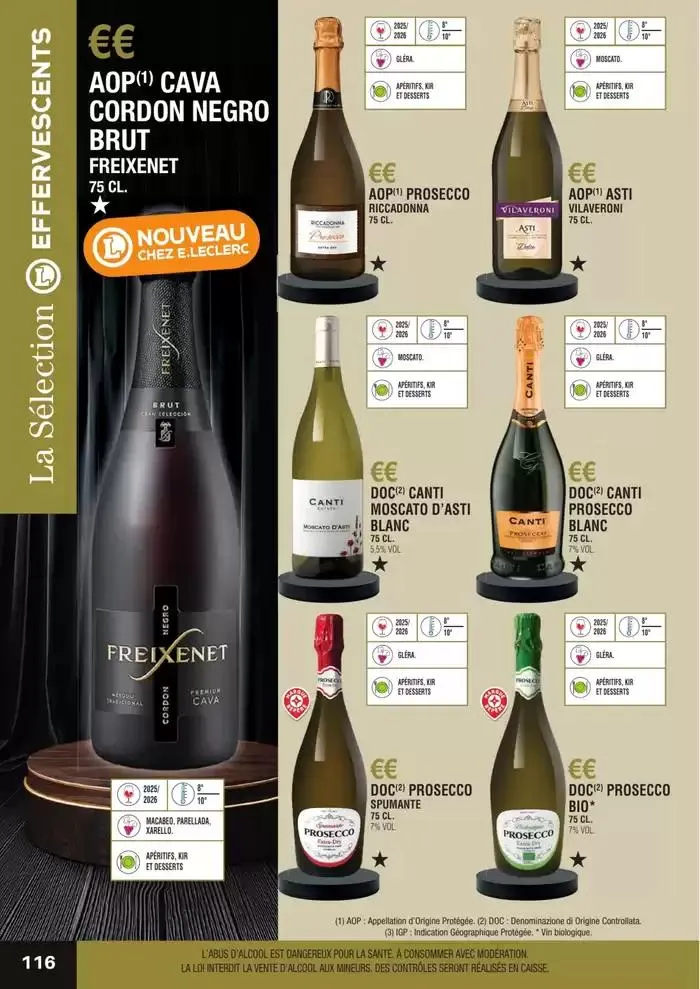 GUIDE DES VINS 2025 2026 du 27 février au 31 janvier 2027 - Catalogue page 116