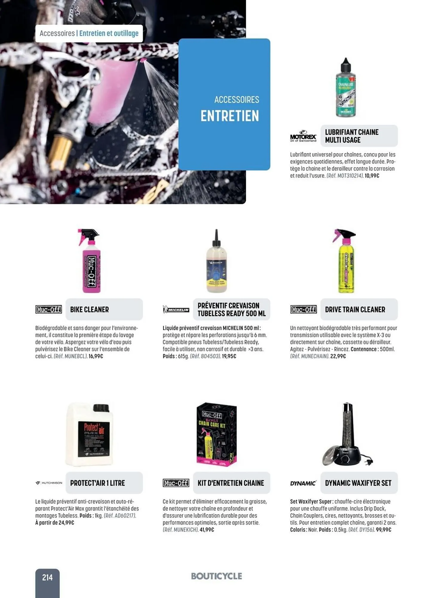 Catalogue Bouticycle du 27 janvier au 31 décembre 2026 - Catalogue page 214